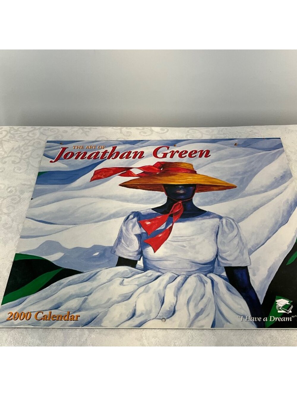 The Art Of Jonathan Green 2000 Calendar Gullah Art